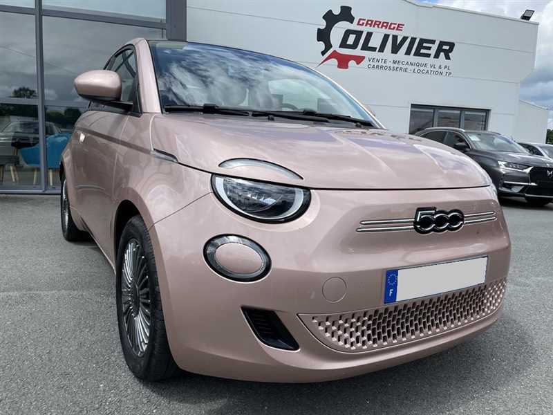 Image de Fiat 500 500E 42KWH 118 ICONE