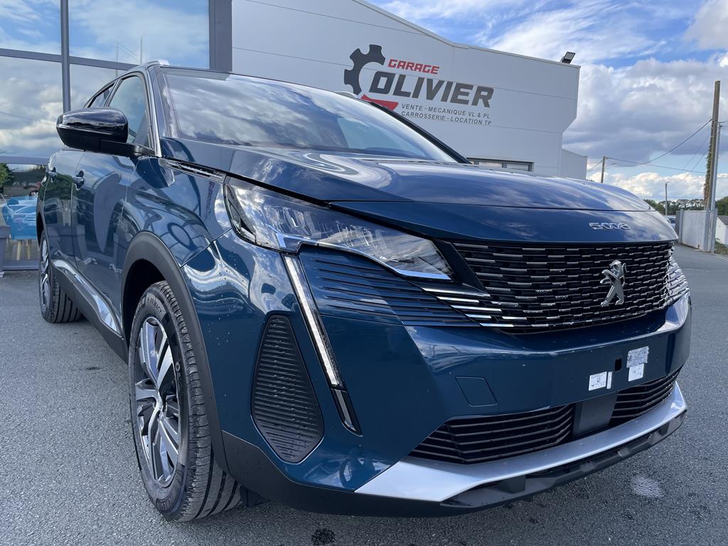 Image de Peugeot 5008 II Ph2 BlueHDI 130 Allure Pack EAT8