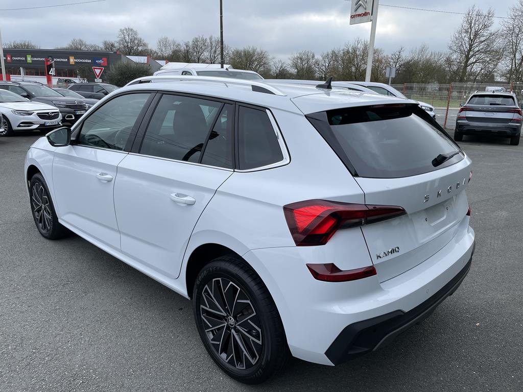 Image de Skoda Kamiq 116 TSI DSG Sélection