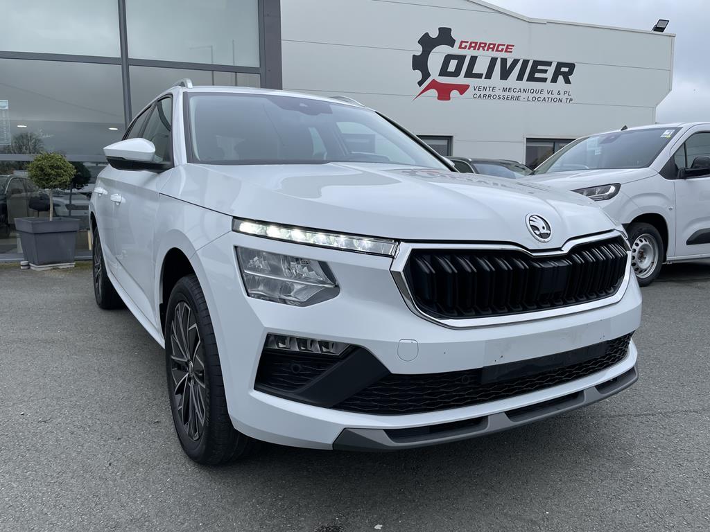 Image de Skoda Kamiq 116 TSI DSG Sélection