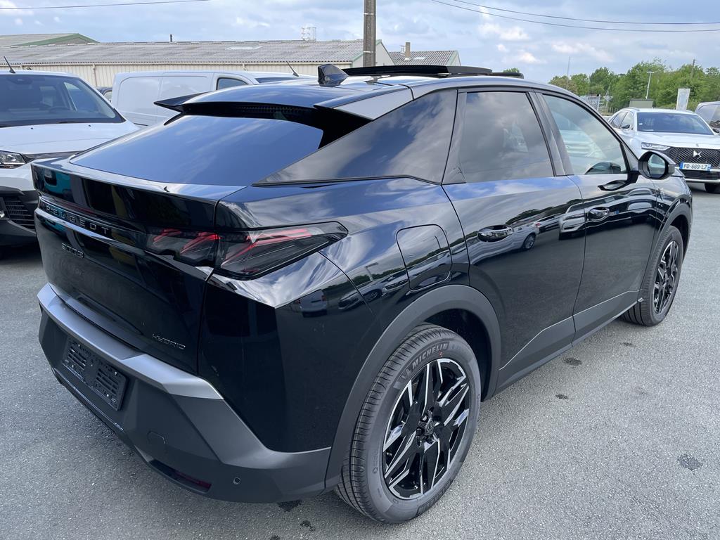 Image de Peugeot 3008 III GT HYBRID 136 e-DCS6