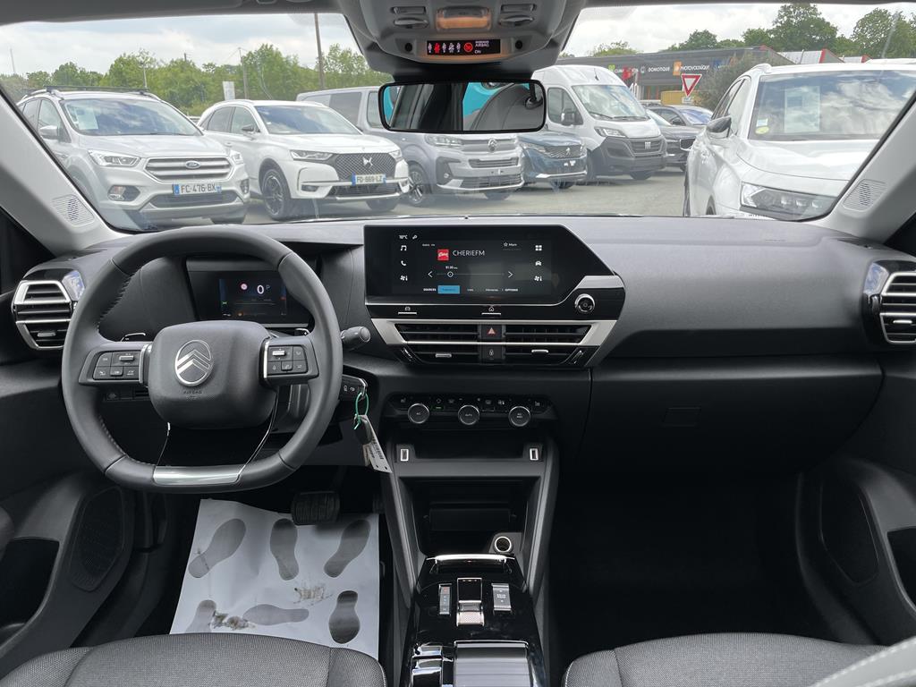 Image de Citroën C4 III Ph2 Plus Hybrid 136 e-DSC6