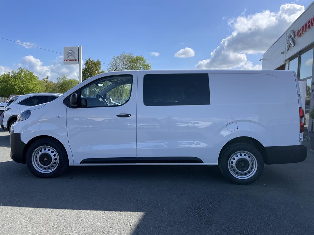 Image de Fiat Scudo XL BLUEHDI 145 EAT8 CABINE APPROFONDIE