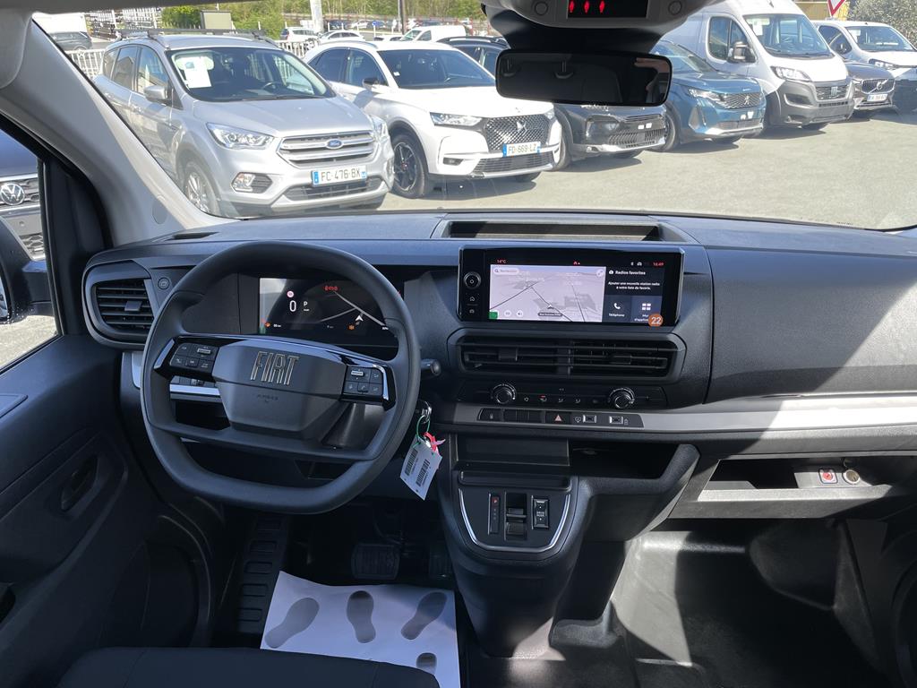 Image de Fiat Scudo XL BLUEHDI 145 EAT8 CABINE APPROFONDIE