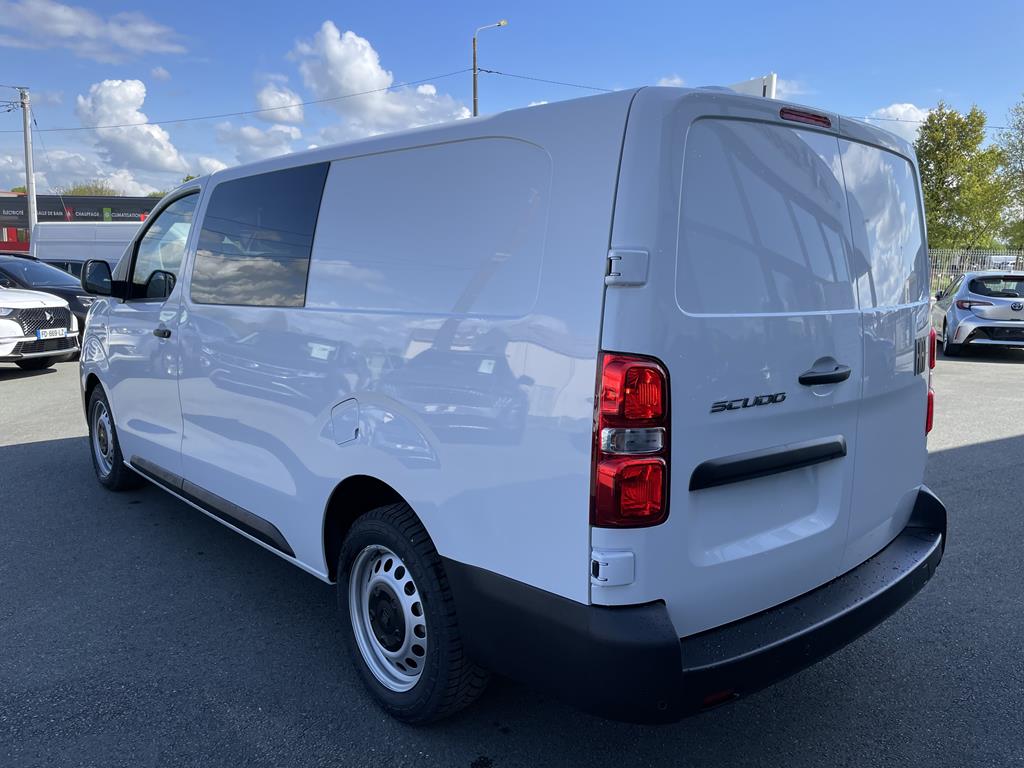 Image de Fiat Scudo XL BLUEHDI 145 EAT8 CABINE APPROFONDIE
