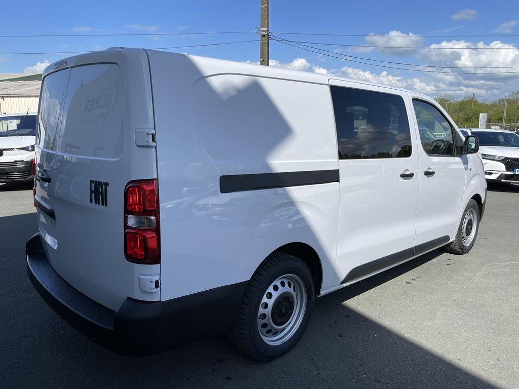 Image de Fiat Scudo XL BLUEHDI 145 EAT8 CABINE APPROFONDIE