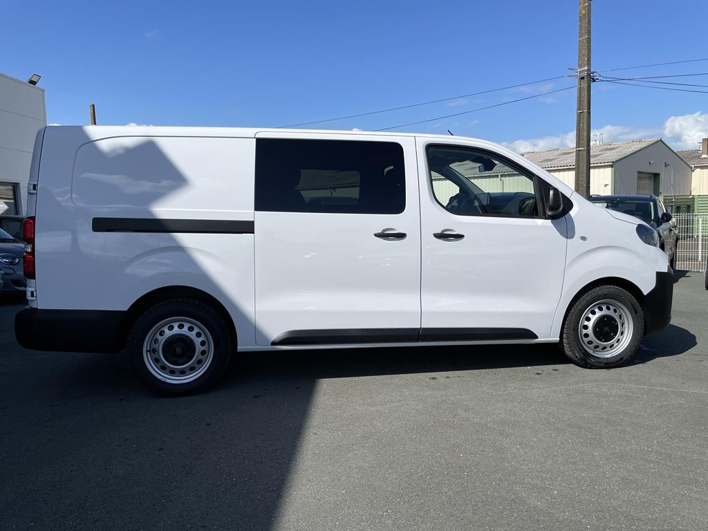 Image de Fiat Scudo XL BLUEHDI 145 EAT8 CABINE APPROFONDIE