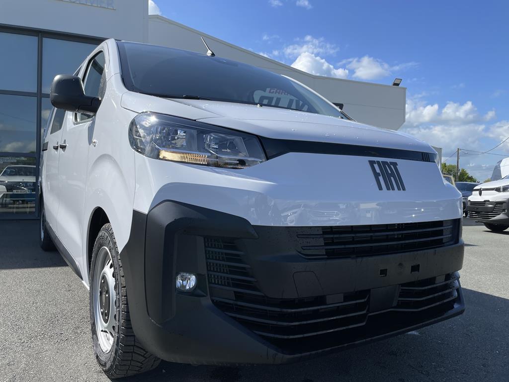 Image de Fiat Scudo XL BLUEHDI 145 EAT8 CABINE APPROFONDIE