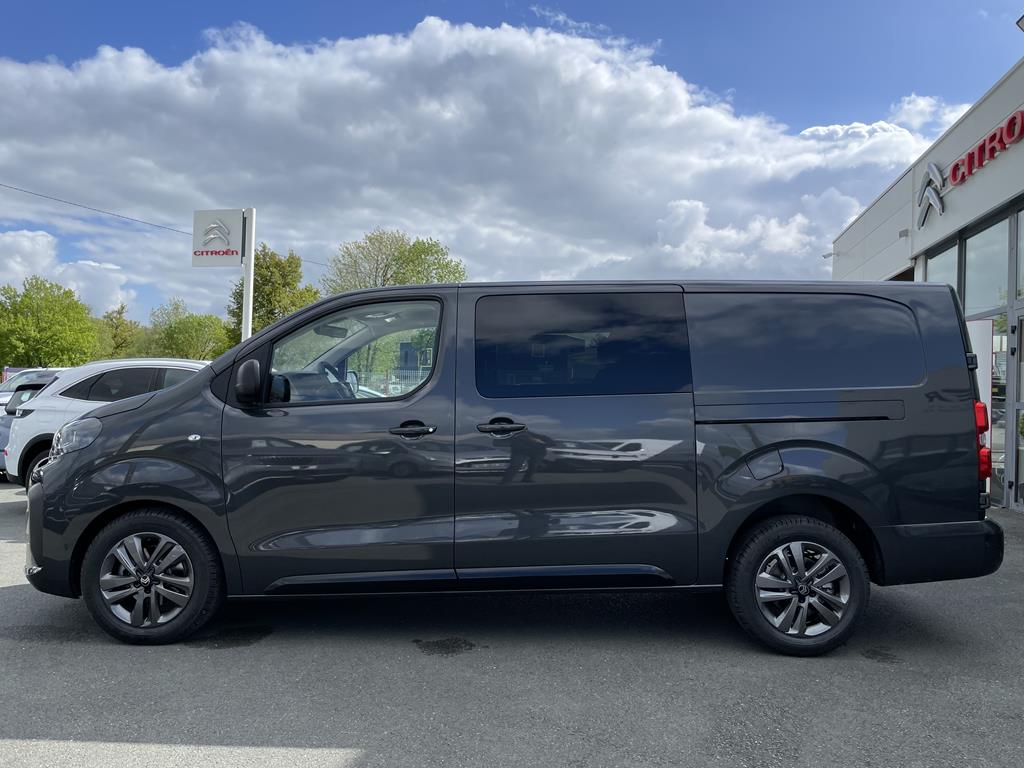 Image de Citroën Jumpy IV XL BLUEHDI 180 CAB APPRO 6 PL