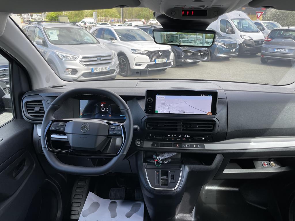 Image de Citroën Jumpy IV XL BLUEHDI 180 CAB APPRO 6 PL