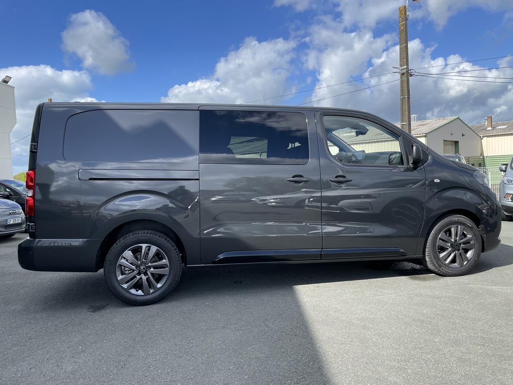 Image de Citroën Jumpy IV XL BLUEHDI 180 CAB APPRO 6 PL