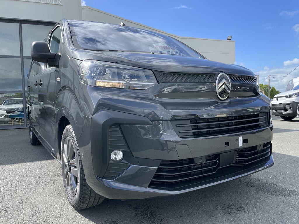 Image de Citroën Jumpy IV XL BLUEHDI 180 CAB APPRO 6 PL