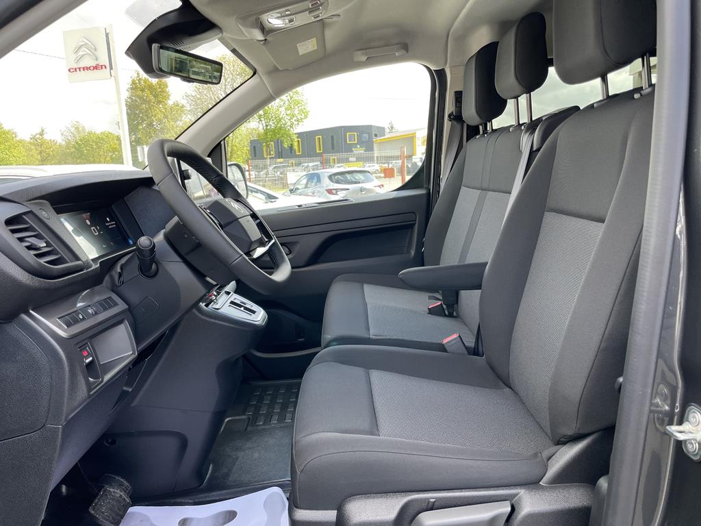 Image de Citroën Jumpy IV XL BLUEHDI 180 CAB APPRO 6 PL