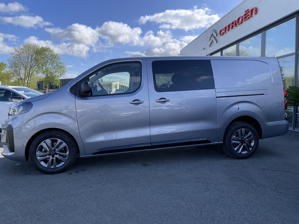 Image de Citroën Jumpy IV XL BLUEHDI 180 CAB APPRO 6 PL