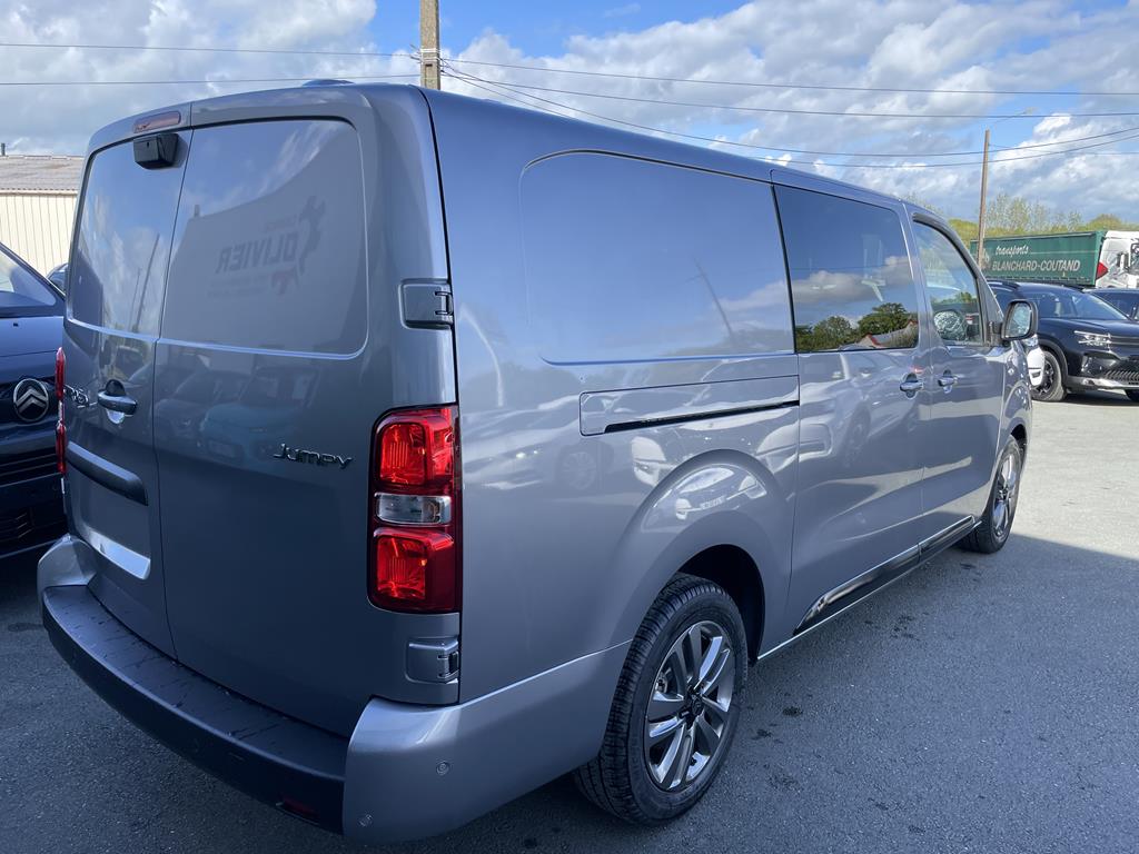 Image de Citroën Jumpy IV XL BLUEHDI 180 CAB APPRO 6 PL