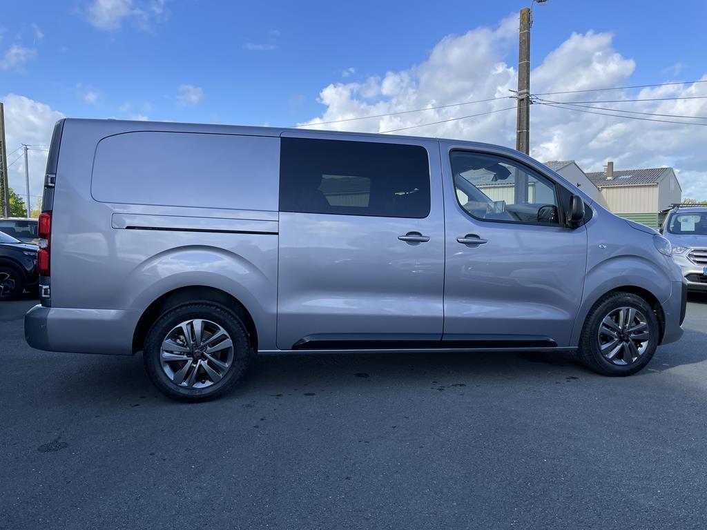 Image de Citroën Jumpy IV XL BLUEHDI 180 CAB APPRO 6 PL