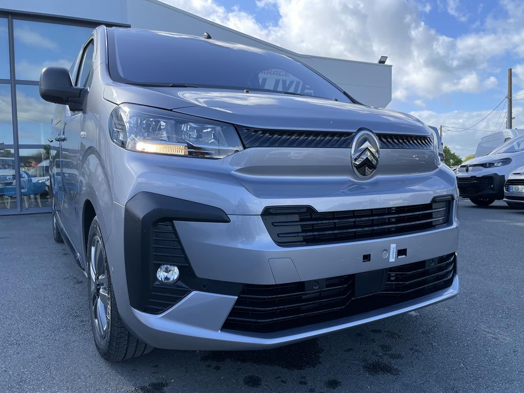 Image de Citroën Jumpy IV XL BLUEHDI 180 CAB APPRO 6 PL