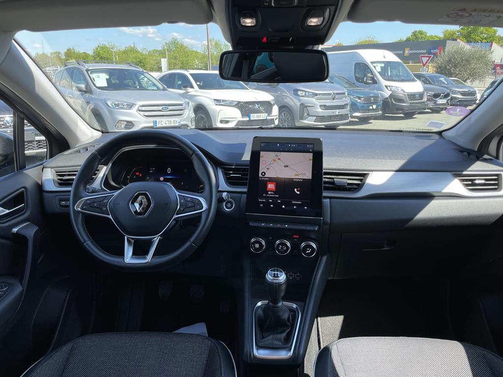 Image de Renault Captur TCE 100 INTENS GPL