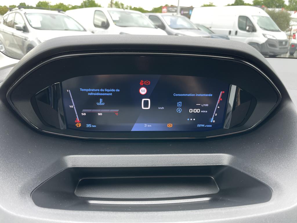 Image de Peugeot Partner FOURGON TAILLE M 650KG BLUEHDI 100