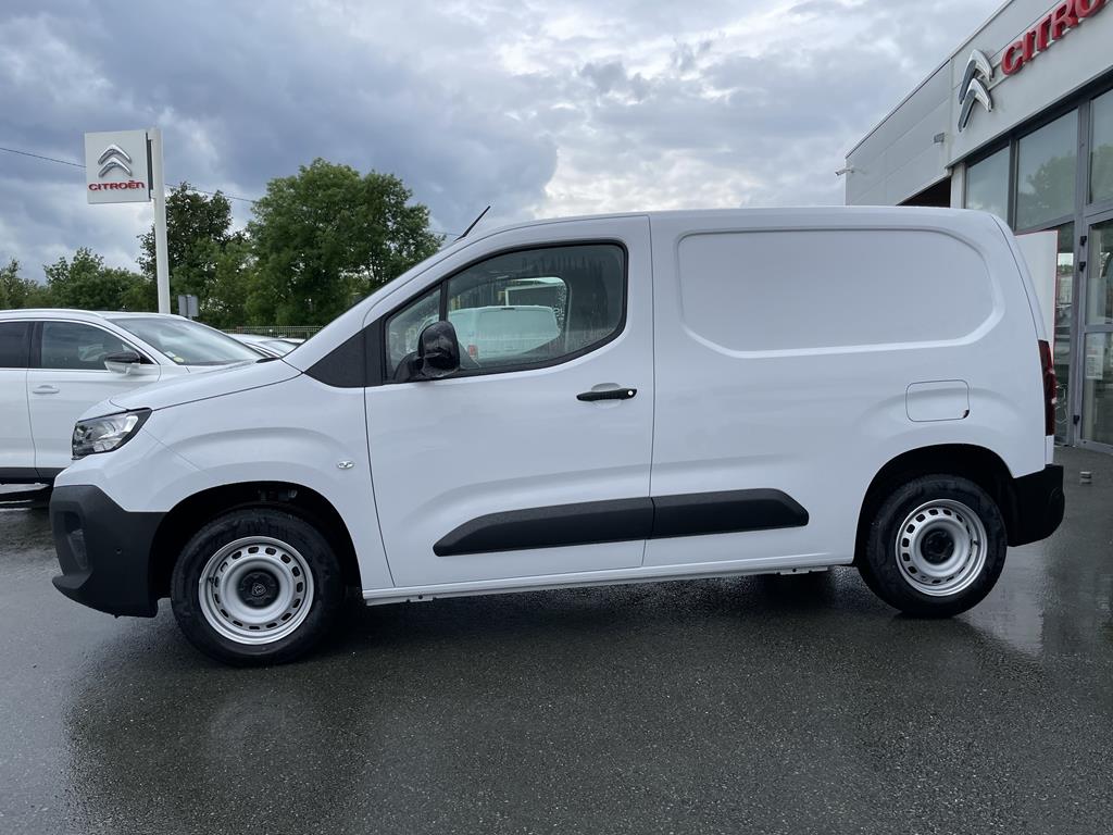 Image de Peugeot Partner FOURGON TAILLE M 650KG BLUEHDI 100