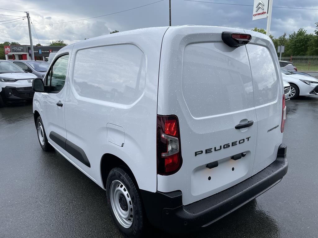 Image de Peugeot Partner FOURGON TAILLE M 650KG BLUEHDI 100