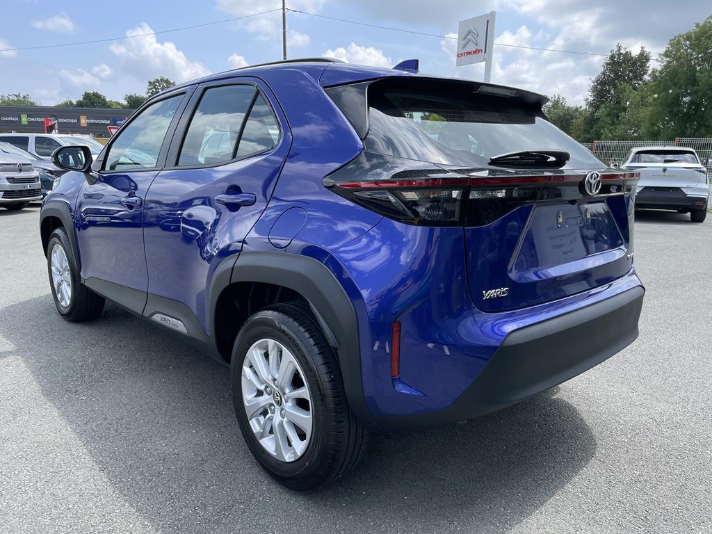 Image de Toyota Yaris Cross HYBRID 116CH CVT DYNAMIC