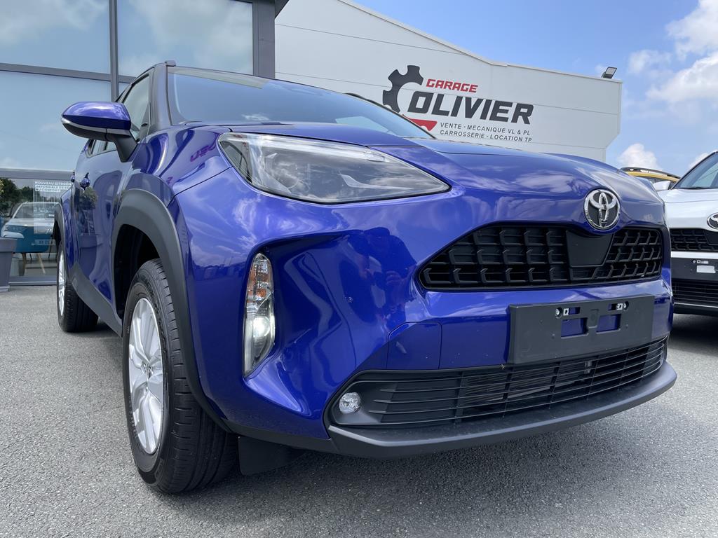 Image de Toyota Yaris Cross HYBRID 116CH CVT DYNAMIC