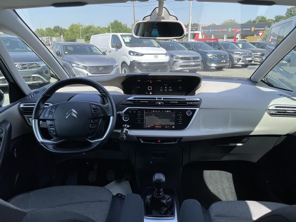 Image de Citroën Grand C4 SpaceTourer BlueHDI 130 Shine BVM6