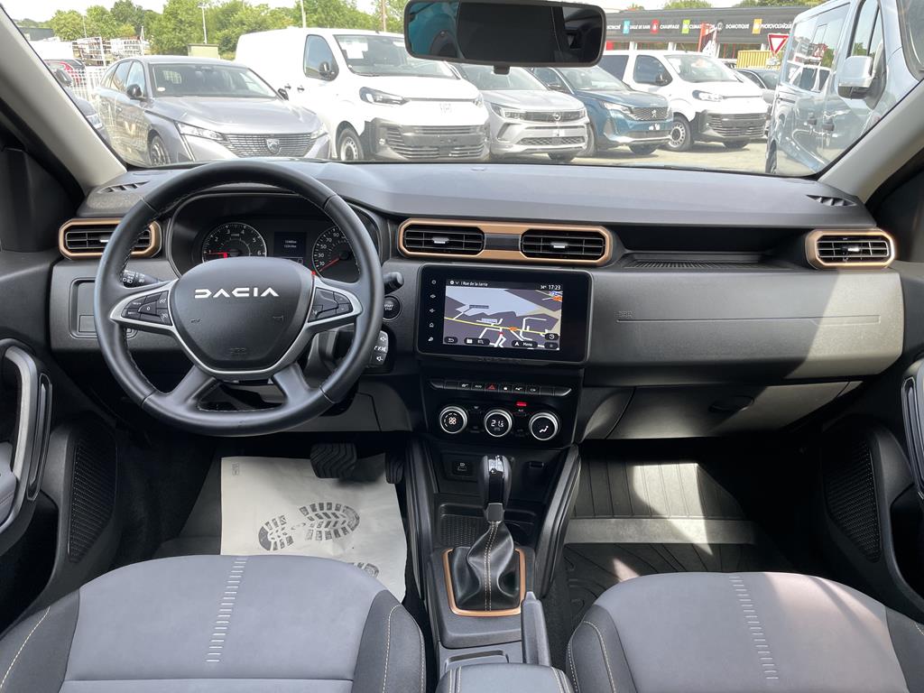 Image de Dacia Duster II Ph2 TCE 150 4X2 Extrême EDC