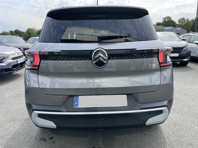 Image de Citroën C3 Aircross II Hybride 145 Max BVA