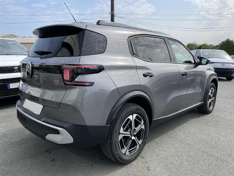 Image de Citroën C3 Aircross II Hybride 145 Max BVA