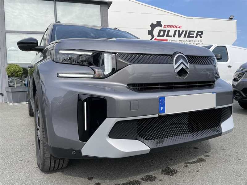 Image de Citroën C3 Aircross II Hybride 145 Max BVA