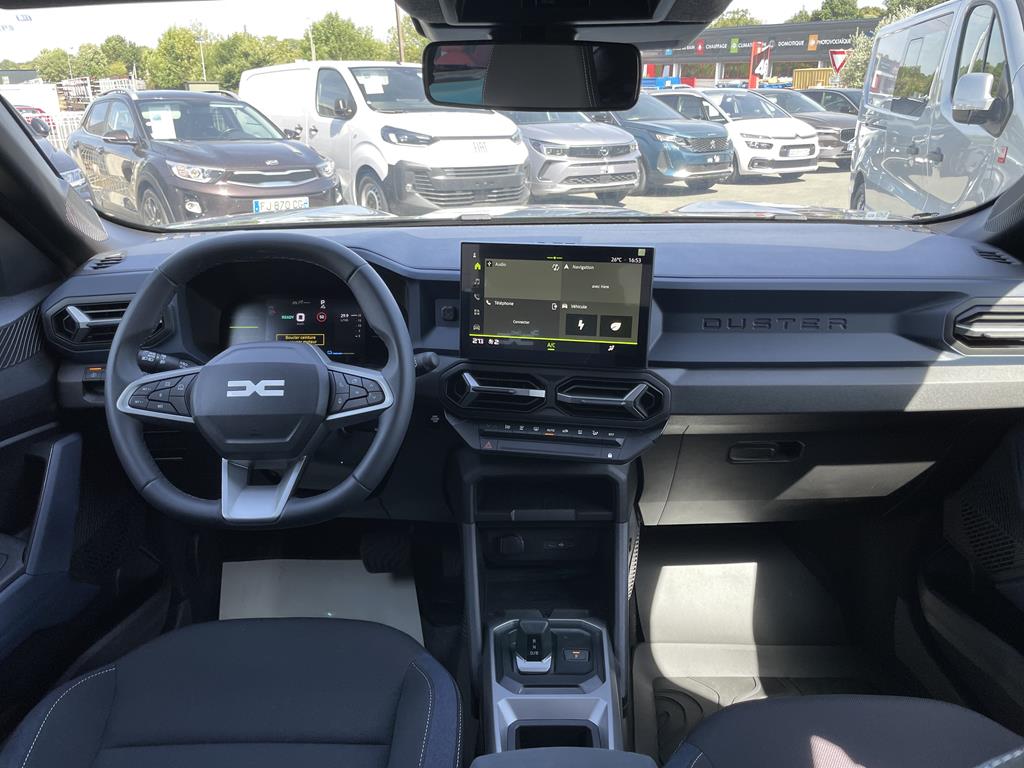 Image de Dacia Duster III Hybrid 140 BVA Journey 4×2