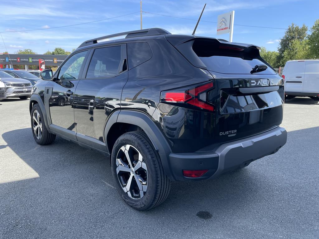 Image de Dacia Duster III Hybrid 140 BVA Journey 4×2