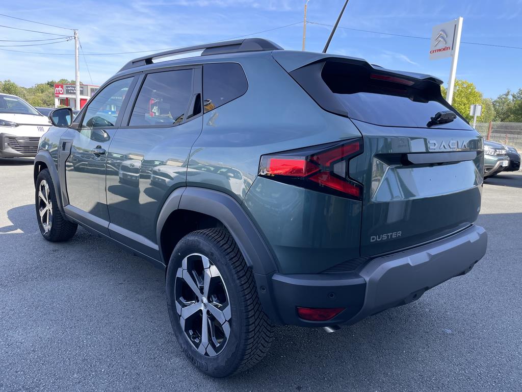 Image de Dacia Duster III TCE 130 4×4 Journey BVM6
