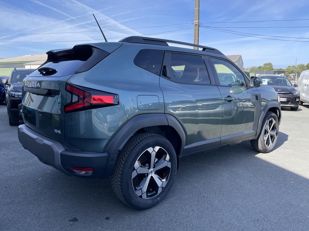Image de Dacia Duster III TCE 130 4×4 Journey BVM6