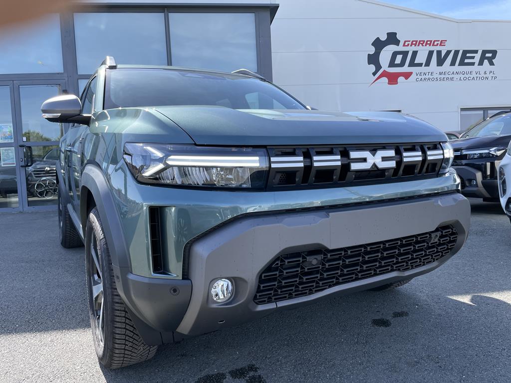 Image de Dacia Duster III TCE 130 4×4 Journey BVM6