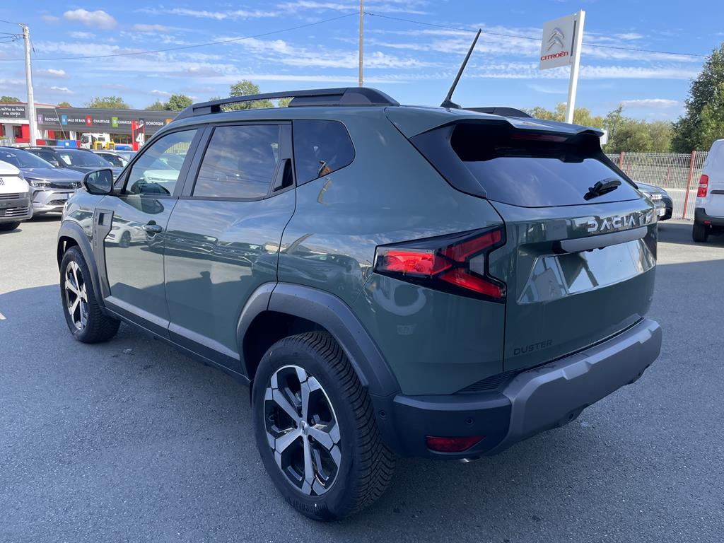 Image de Dacia Duster III TCE 130 4×4 Journey BVM6