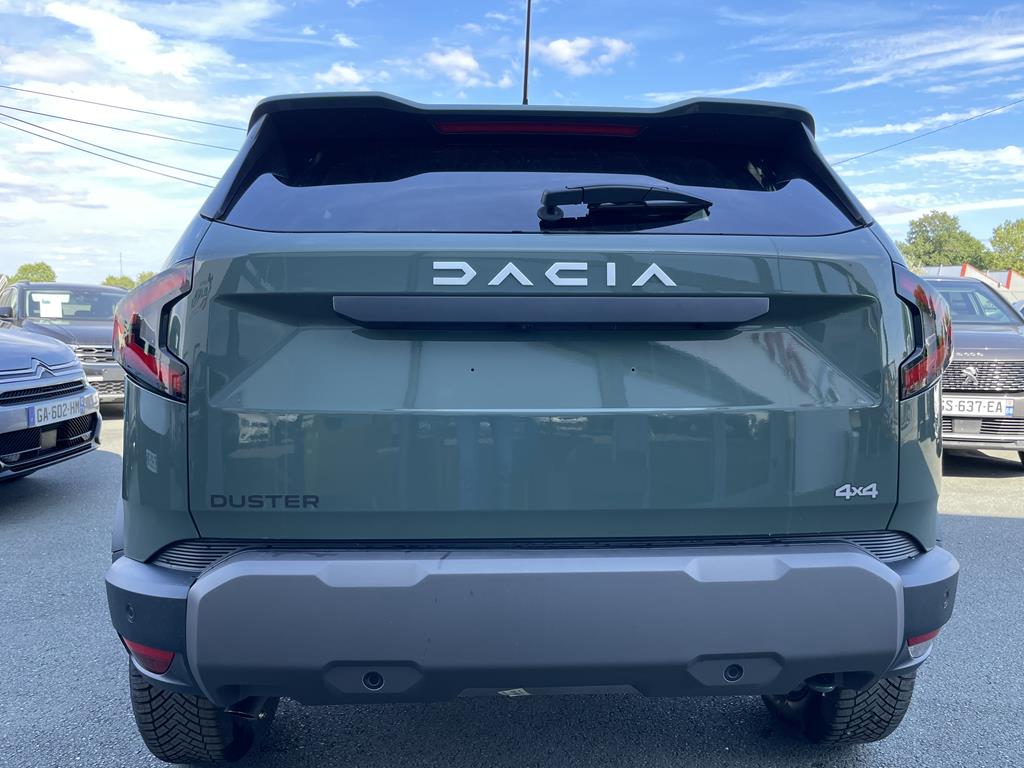 Image de Dacia Duster III TCE 130 4×4 Journey BVM6