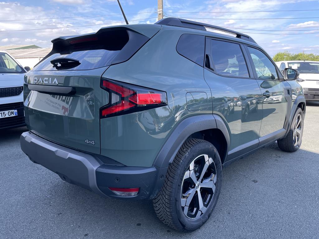 Image de Dacia Duster III TCE 130 4×4 Journey BVM6