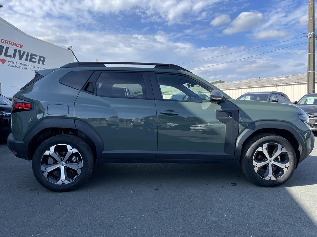 Image de Dacia Duster III TCE 130 4×4 Journey BVM6