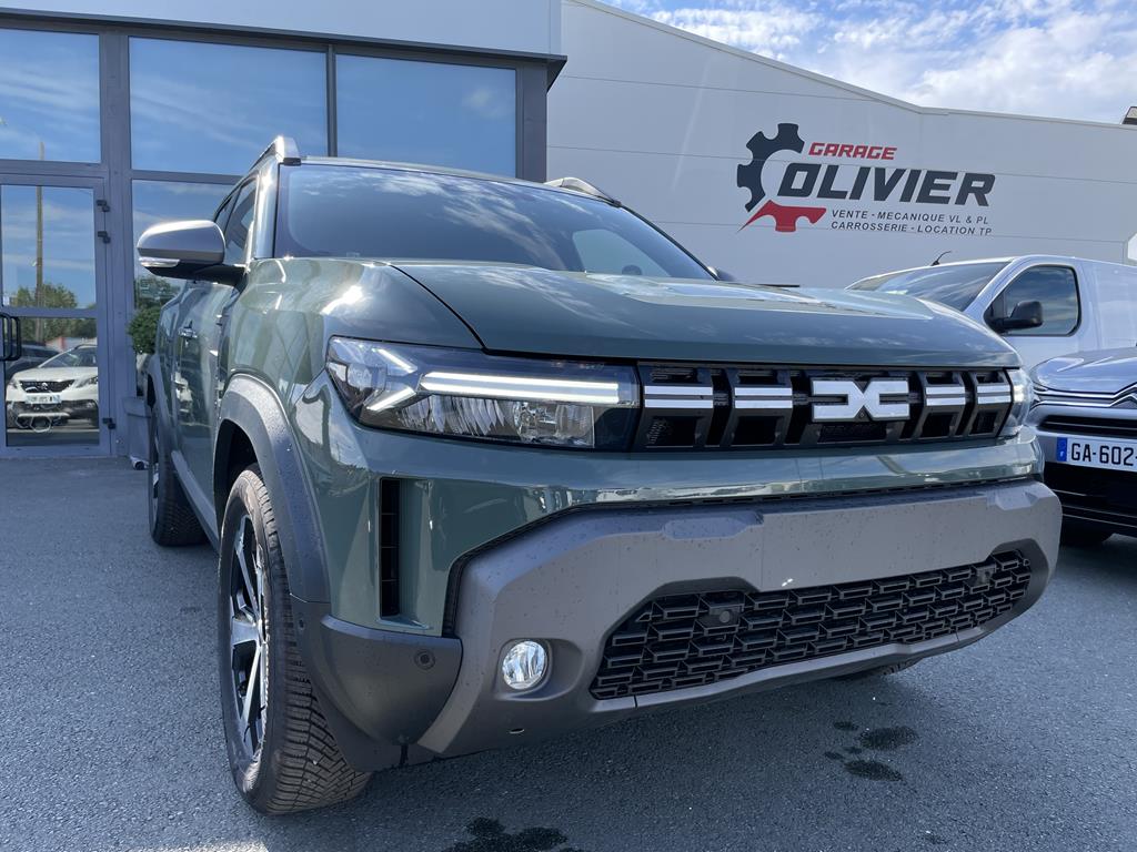 Image de Dacia Duster III TCE 130 4×4 Journey BVM6