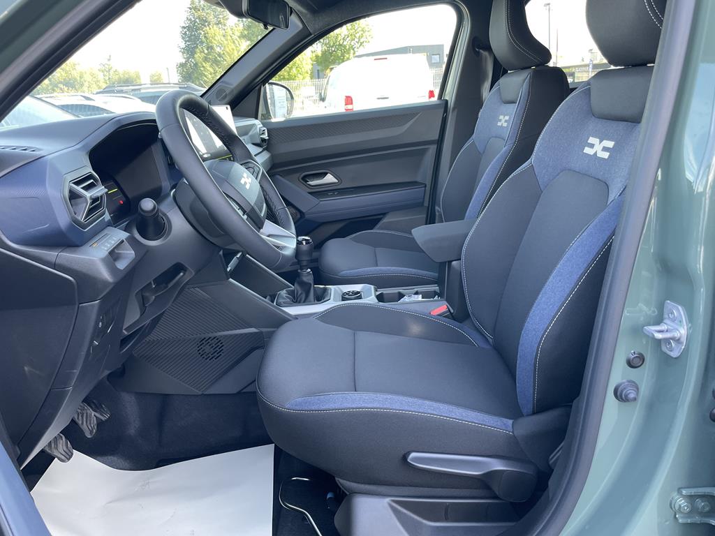 Image de Dacia Duster III TCE 130 4×4 Journey BVM6