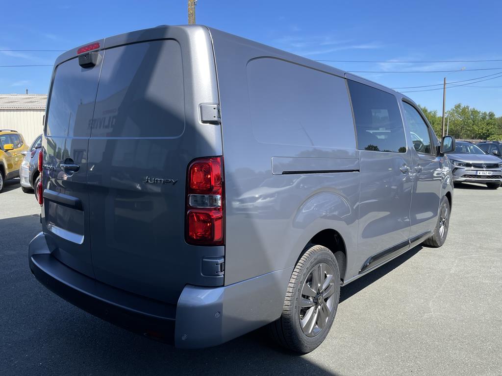 Image de Citroën Jumpy IV Cab Appro XL BlueHDI 180 5 Places