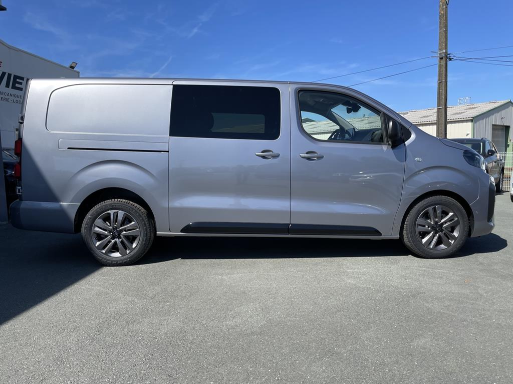 Image de Citroën Jumpy IV Cab Appro XL BlueHDI 180 5 Places