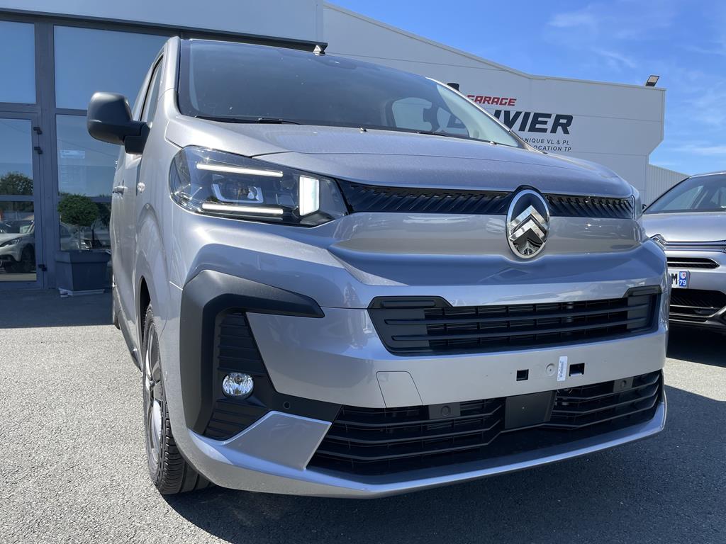 Image de Citroën Jumpy IV Cab Appro XL BlueHDI 180 5 Places