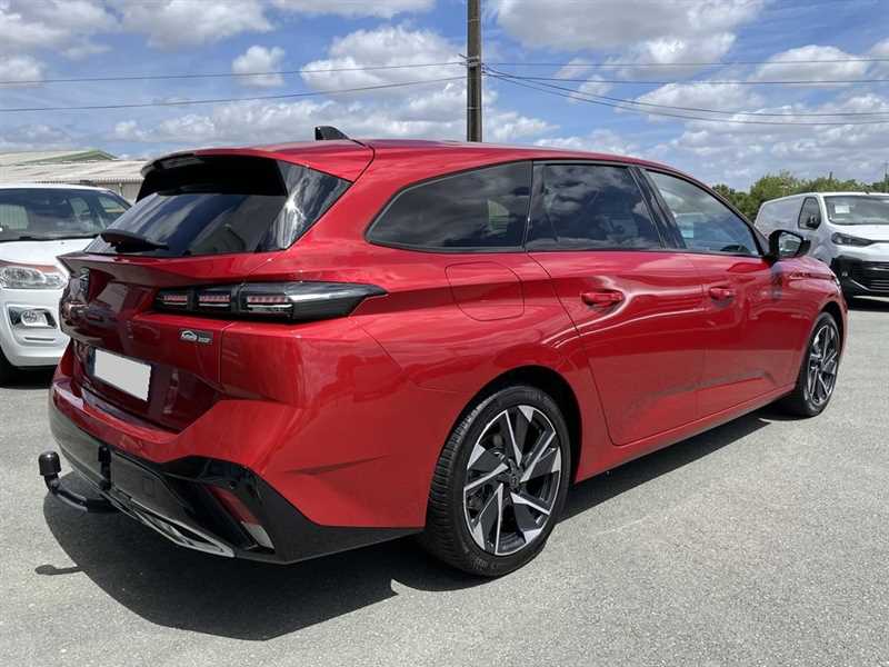 Image de Peugeot 308 SW III BLUEHDI 130 ALLURE PACK EAT8